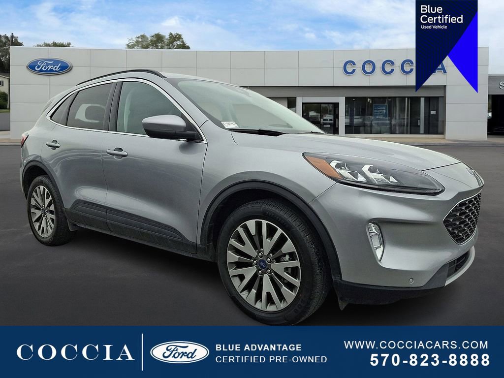 Certified 2022 Ford Escape Titanium image 6