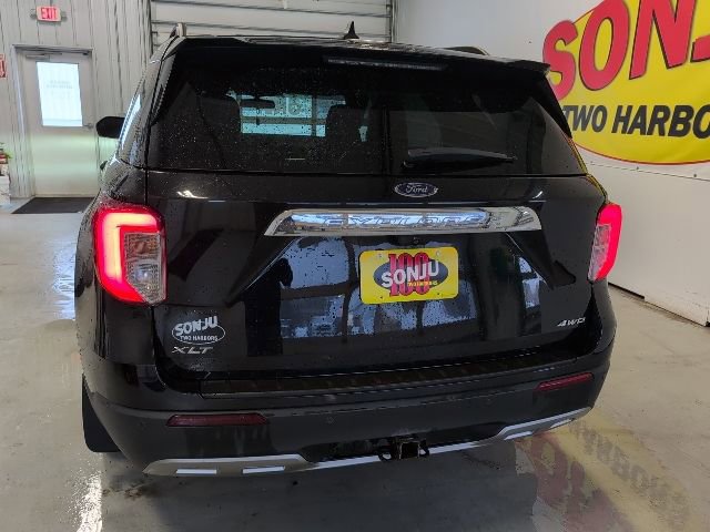 Certified 2021 Ford Explorer XLT image 5
