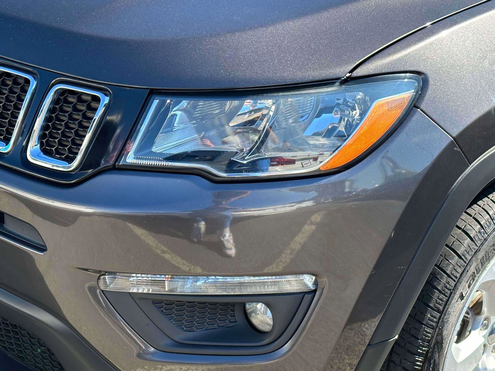 Used 2020 Jeep Compass Latitude w/ Cold Weather Group image 7