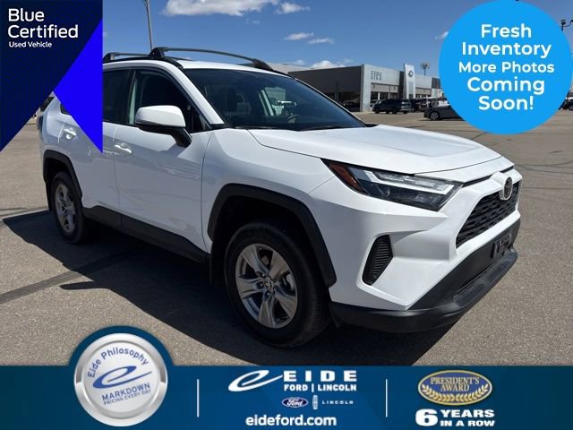 Used 2025 Toyota RAV4 XLE AWD/4WD image 1