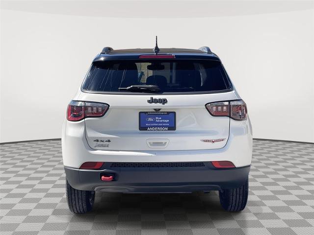 Used 2018 Jeep Compass Trailhawk w/ Cold Weather Group image 4