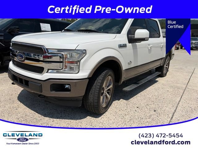 Certified 2020 Ford F150 King Ranch w/ Equipment Group 601A Luxury