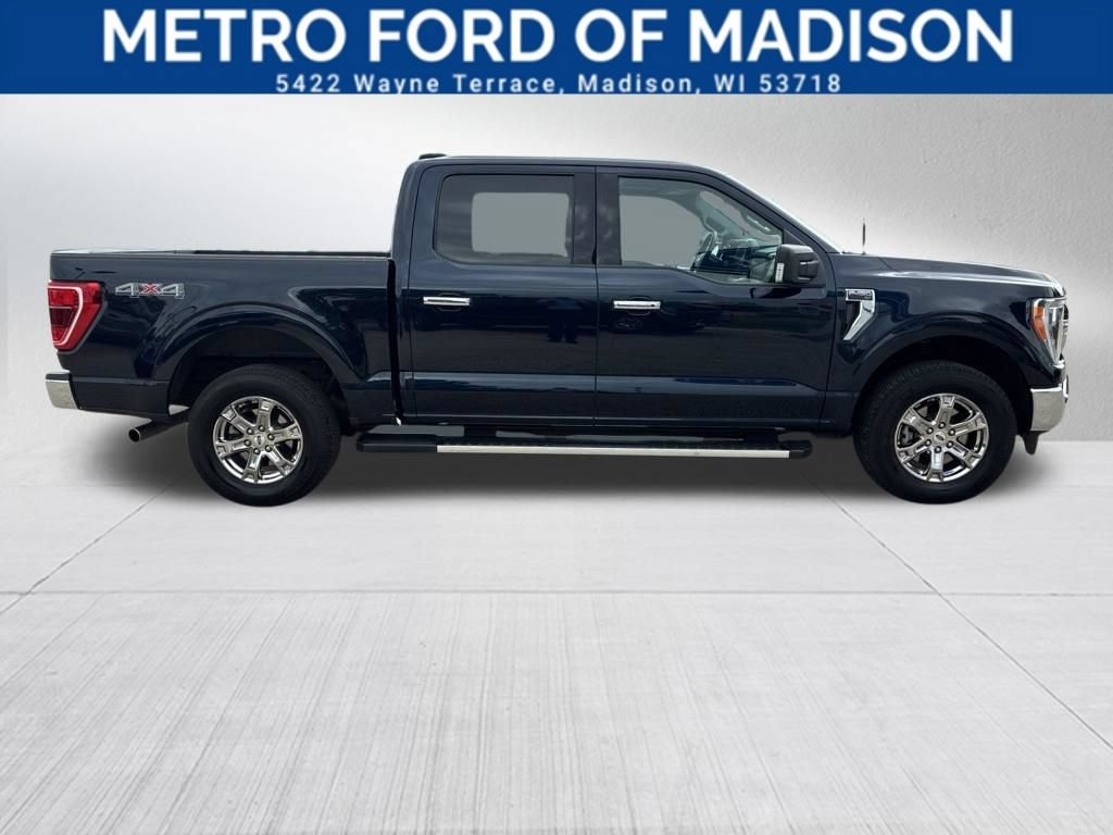 Certified 2023 Ford F150 XLT w/ Equipment Group 302A High AWD/4WD image 7