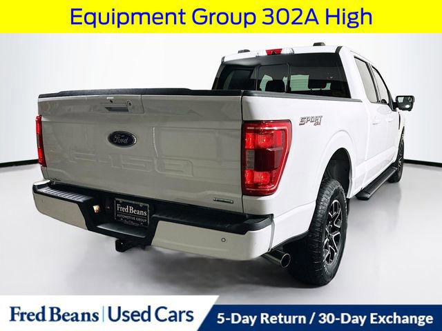 Certified 2022 Ford F150 XLT w/ Equipment Group 302A High image 5