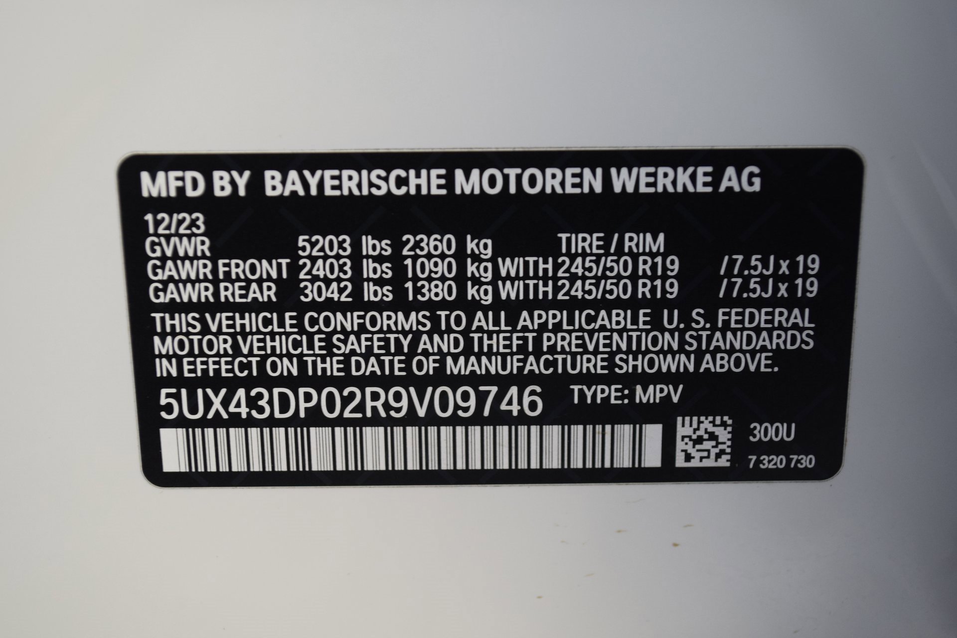 Used 2024 BMW X3 sDrive30i w/ Convenience Package image 26