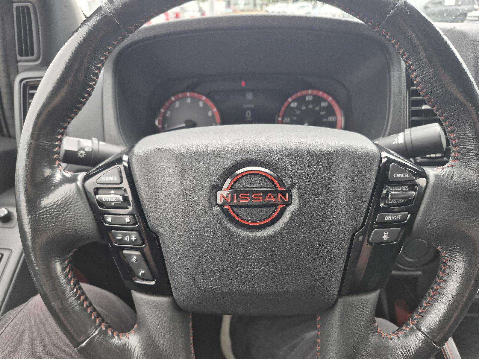 Used 2024 Nissan Frontier Pro-X w/ Technology Package RWD image 9