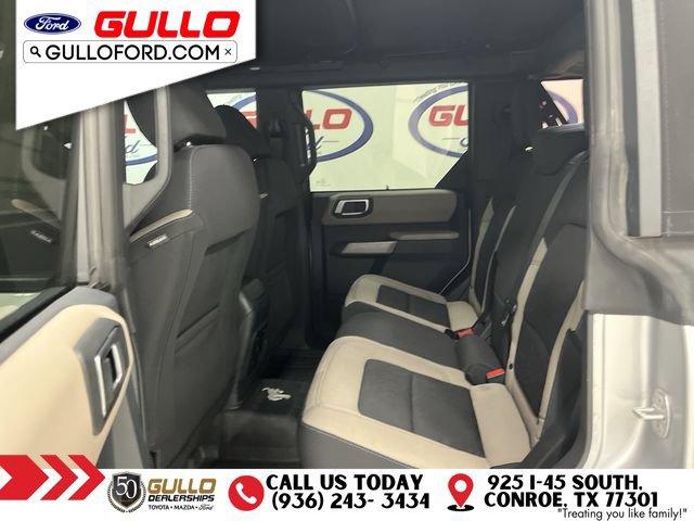 Certified 2022 Ford Bronco Wildtrak AWD/4WD image 16