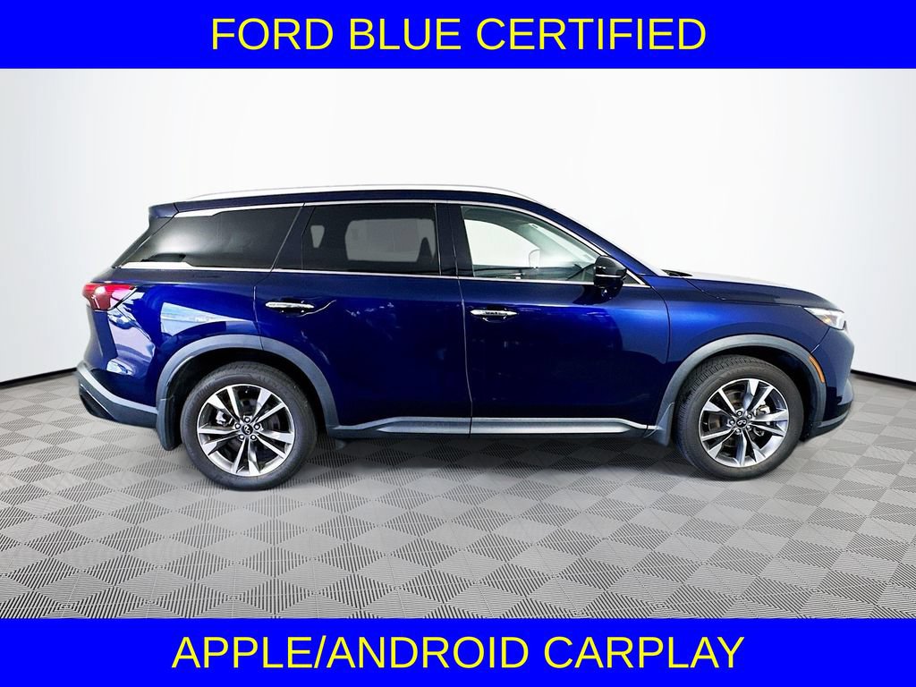 Used 2023 INFINITI QX60 Luxe w/ Performance Audio Package FWD image 6