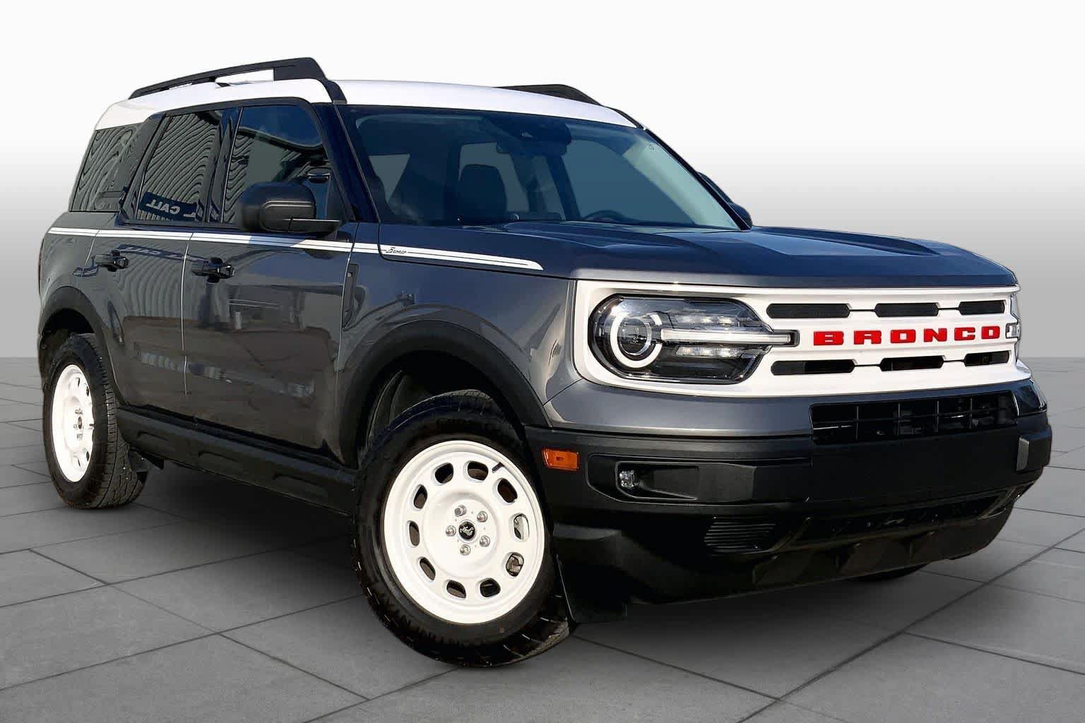 Certified 2024 Ford Bronco Sport Heritage w/ Heritage Convenience Package AWD/4WD image 3