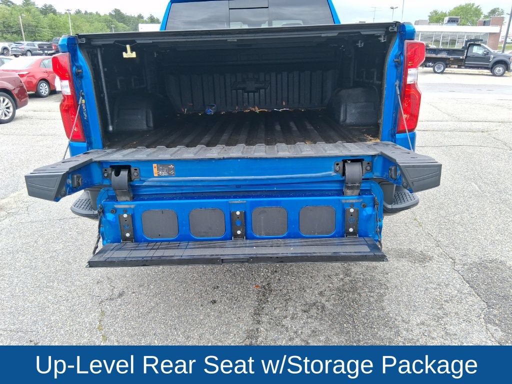 Used 2022 Chevrolet Silverado 1500 LT Trail Boss w/ LT Trail Boss Premium Package AWD/4WD image 10
