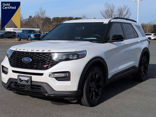Certified 2023 Ford Explorer ST w/ Equipment Group 401A