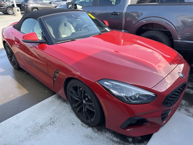 Used 2019 BMW Z4 sDrive30i w/ M Sport Package
