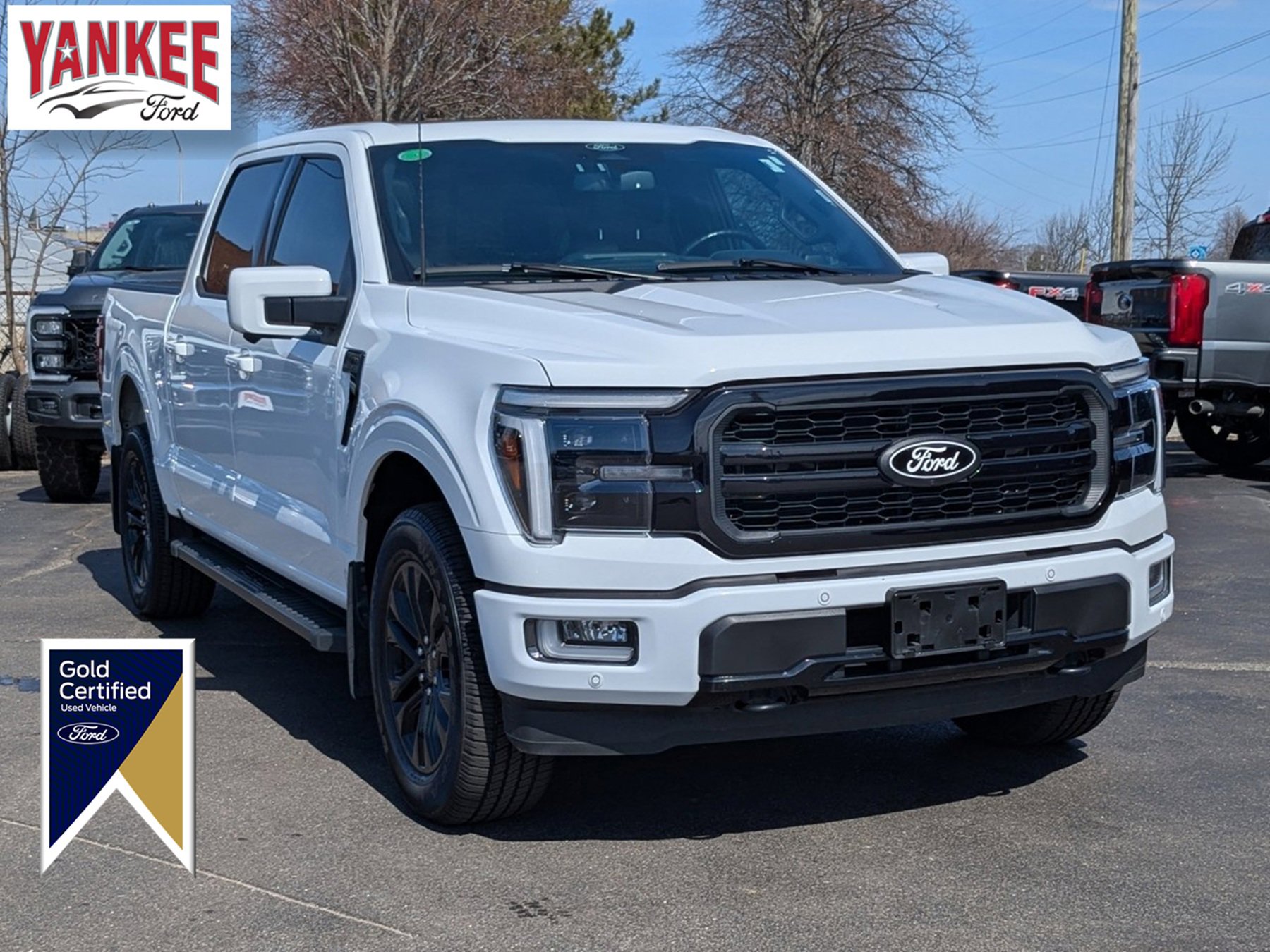 Certified 2024 Ford F150 Lariat AWD/4WD video 1
