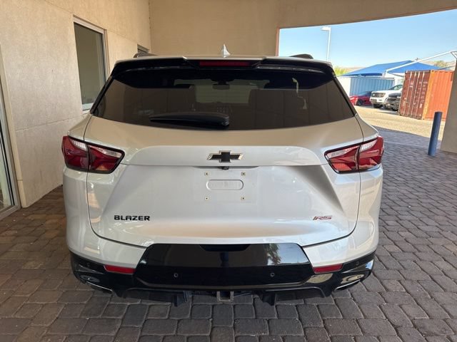 Used 2021 Chevrolet Blazer RS w/ Enhanced Convenience Package FWD image 3