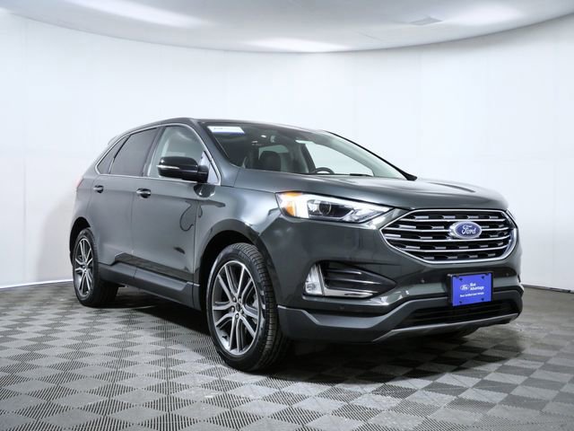 Certified 2023 Ford Edge Titanium w/ Class II Trailer Tow Package AWD/4WD image 5