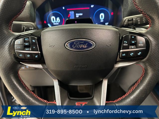 Certified 2025 Ford Explorer ST AWD/4WD image 11