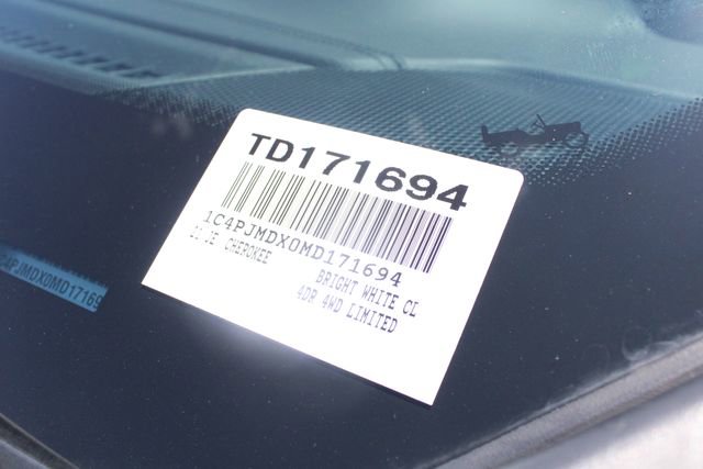 Used 2021 Jeep Cherokee Limited AWD/4WD image 39