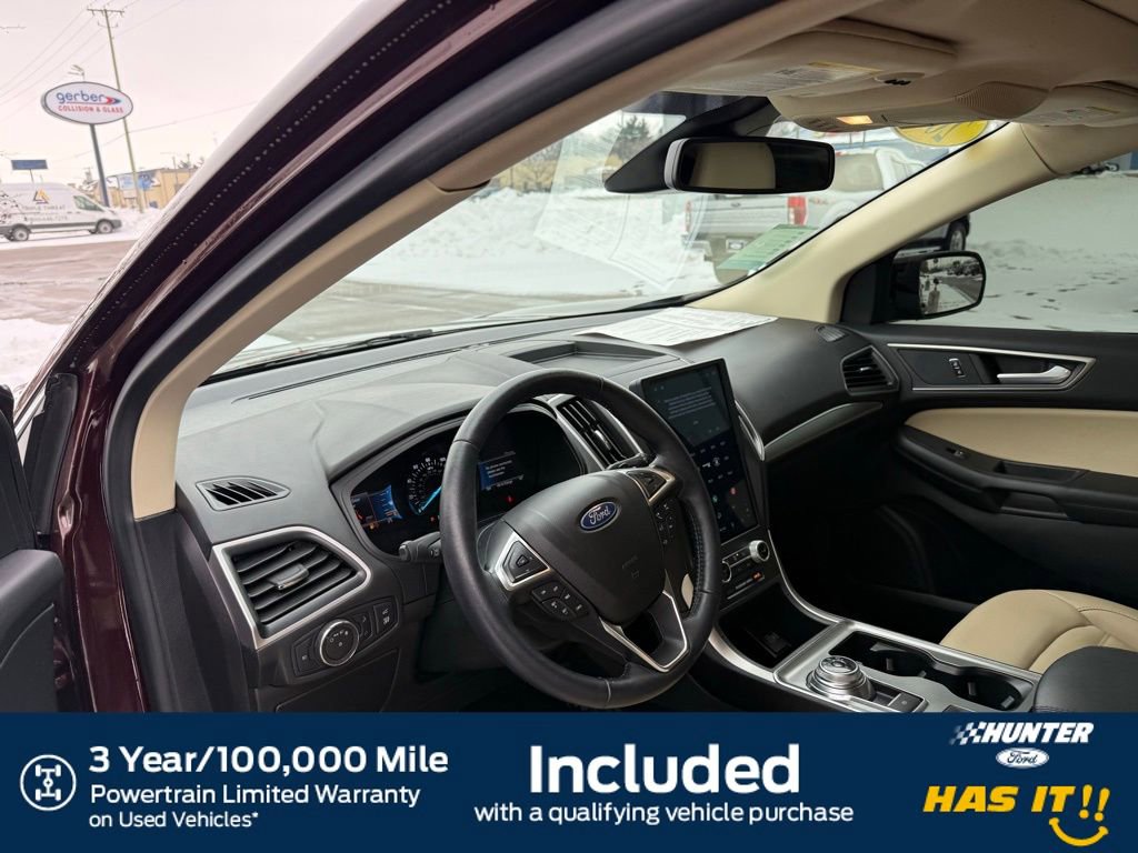 Certified 2022 Ford Edge SEL w/ Convenience Package image 2