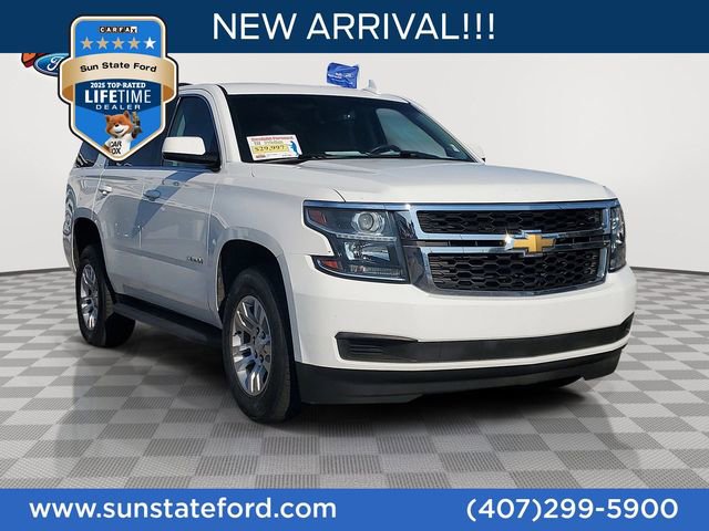 Used 2019 Chevrolet Tahoe LT image 1