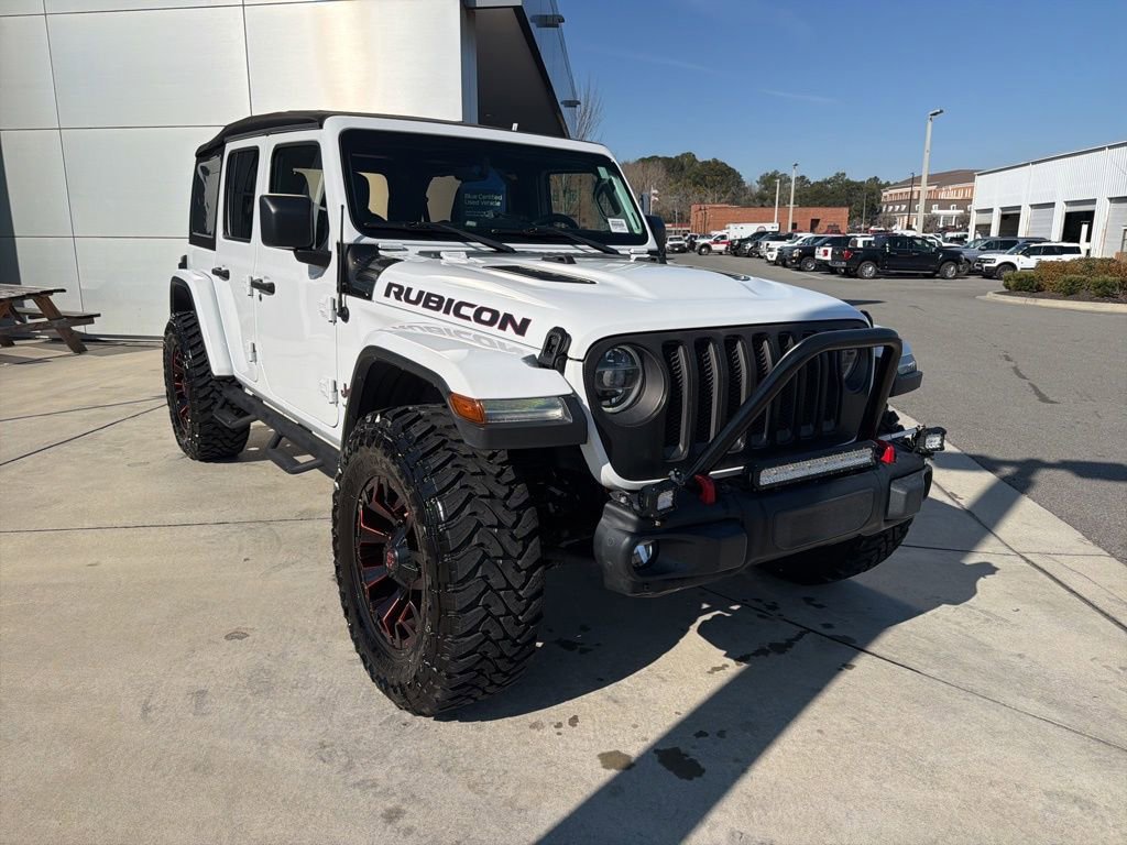 Used 2021 Jeep Wrangler Unlimited Rubicon image 1