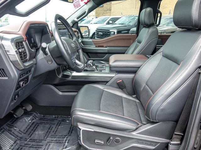 Certified 2023 Ford F150 Lariat w/ Equipment Group 502A High image 11