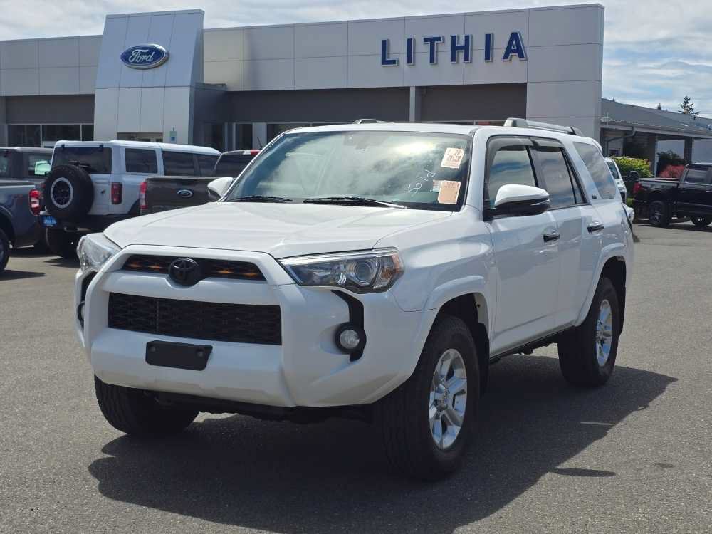 Used 2019 Toyota 4Runner SR5 Premium AWD/4WD image 8