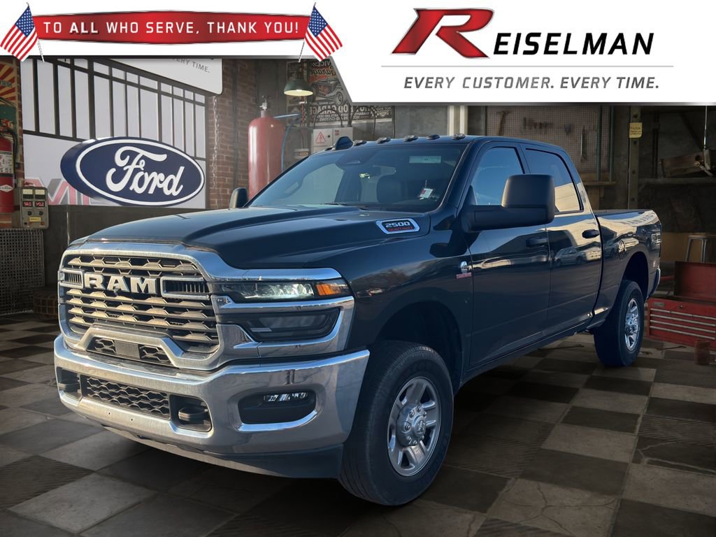 Used 2025 RAM 2500 Tradesman w/ Chrome Appearance Group