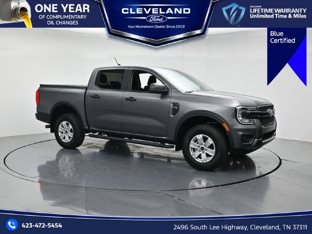 Certified 2025 Ford Ranger XL w/ Trailer Tow Package