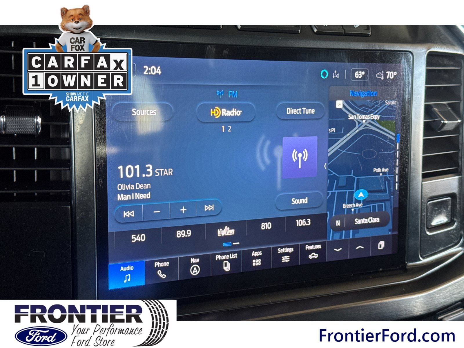 Certified 2024 Ford F250 Lariat w/ Black Appearance Package AWD/4WD image 18
