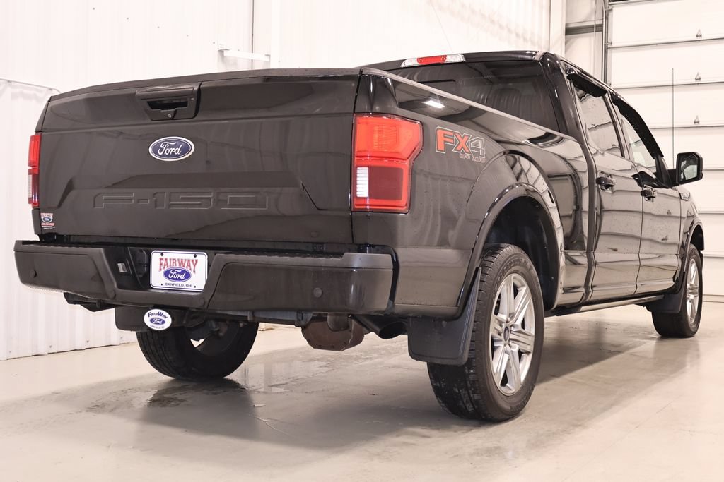 Certified 2018 Ford F150 Lariat w/ Equipment Group 502A Luxury AWD/4WD image 5