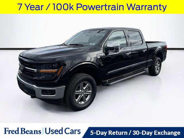 Certified 2024 Ford F150 XLT w/ Equipment Group 302A MID image 4