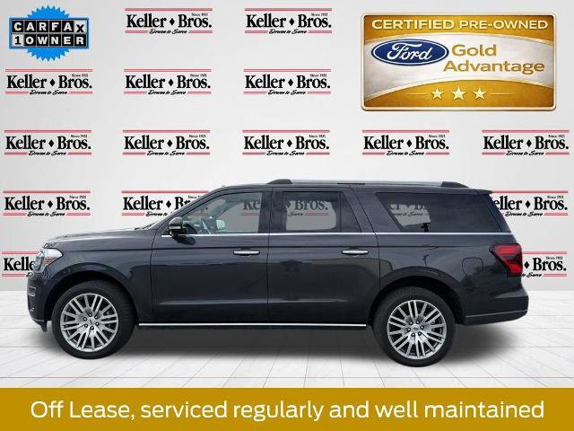 Certified 2023 Ford Expedition Max Limited image 2