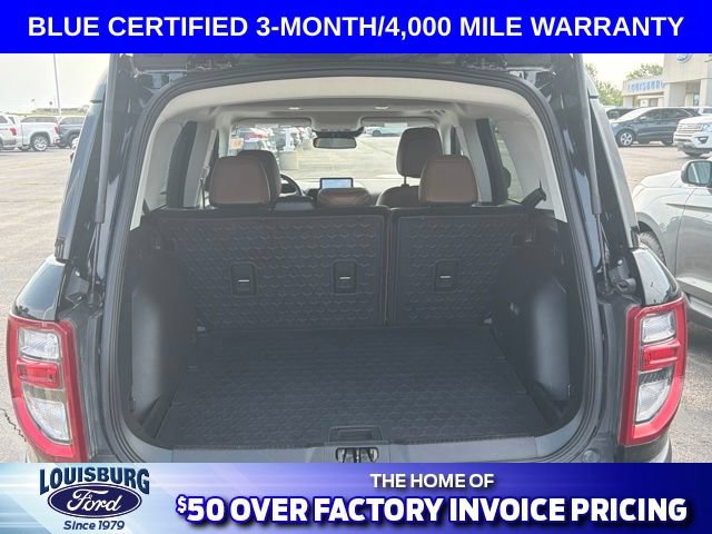 Certified 2022 Ford Bronco Sport Outer Banks w/ Tech Package AWD/4WD image 4