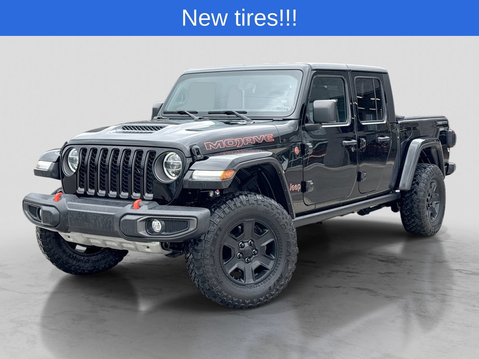 Used 2022 Jeep Gladiator Mojave w/ LED Lighting Group AWD/4WD image 1