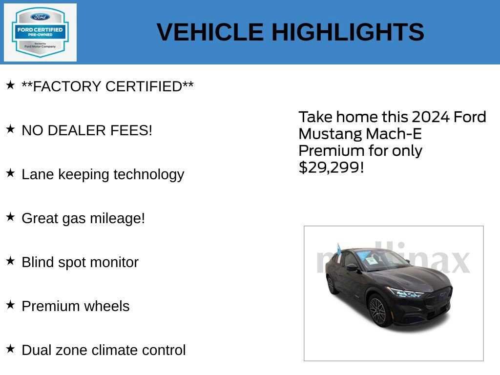 Certified 2024 Ford Mustang Mach-E Premium image 15