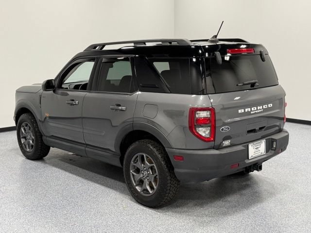 Certified 2021 Ford Bronco Sport Badlands w/ Badlands Package AWD/4WD image 9