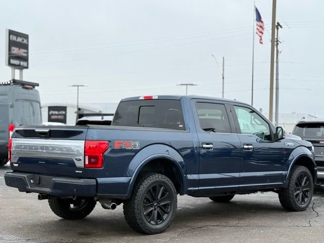 Certified 2018 Ford F150 Platinum w/ Equipment Group 701A Luxury image 39