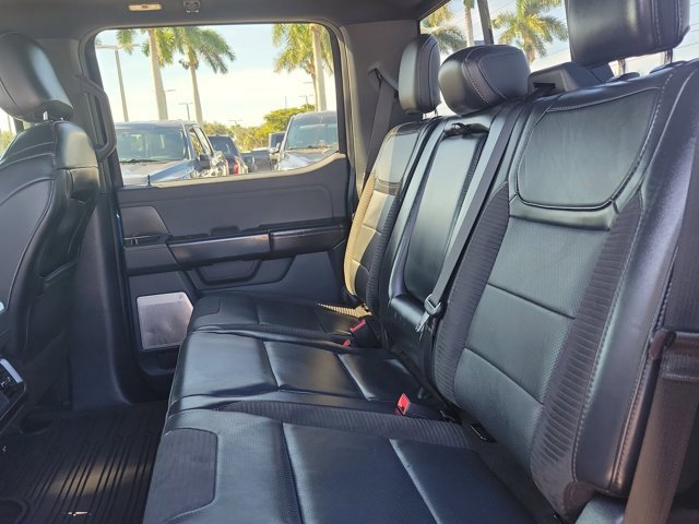 Certified 2022 Ford F150 Raptor w/ Equipment Group 801A High image 14