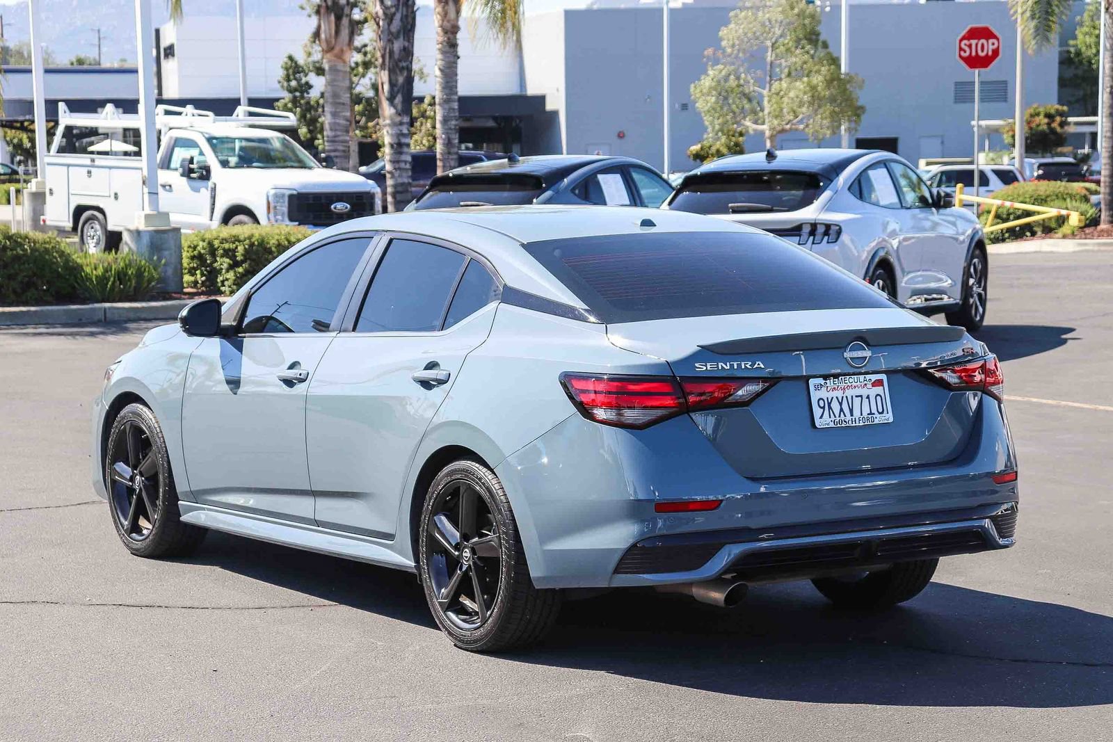 Used 2024 Nissan Sentra SR w/ SR Premium Package FWD image 6