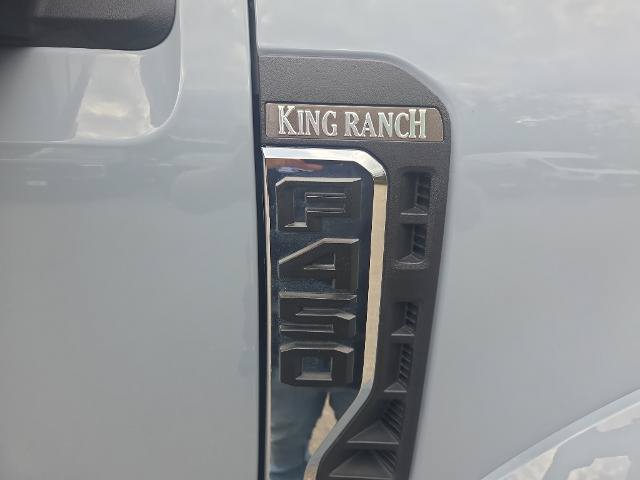 Certified 2025 Ford F450 King Ranch w/ Chrome Package AWD/4WD image 37