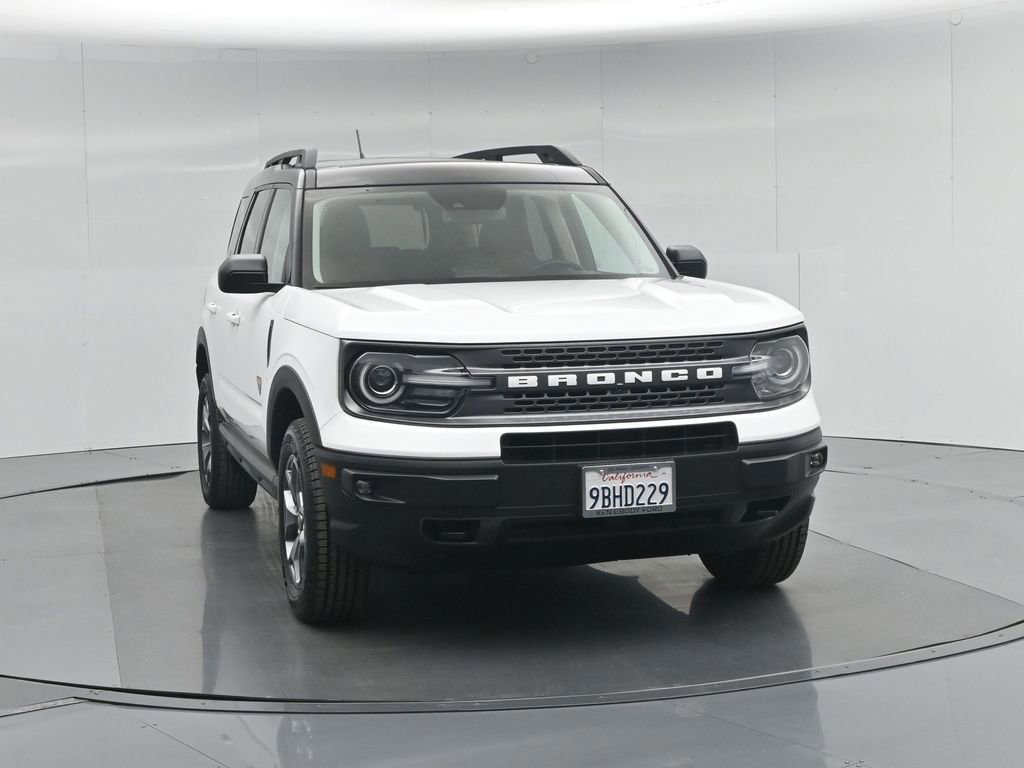 Certified 2022 Ford Bronco Sport Badlands w/ Premium Package image 10