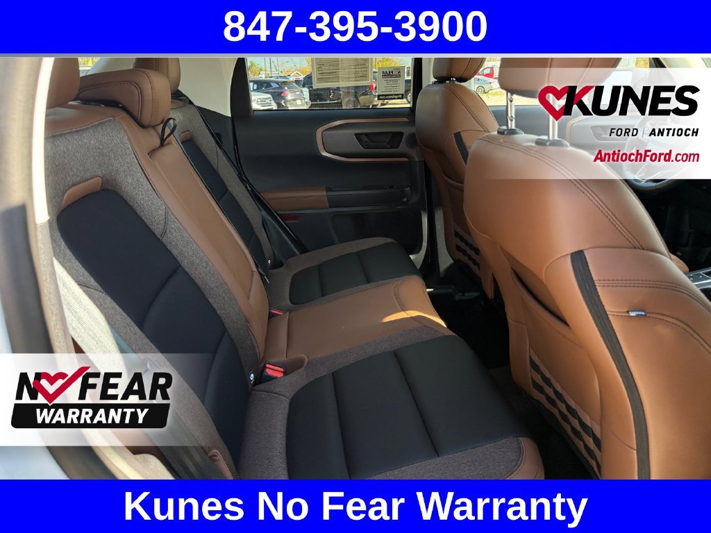 Certified 2025 Ford Bronco Sport Outer Banks w/ Outer Banks Tech Package+ AWD/4WD image 42