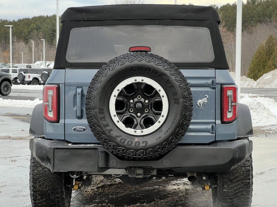 Certified 2023 Ford Bronco Outer Banks w/ Sasquatch Package image 39