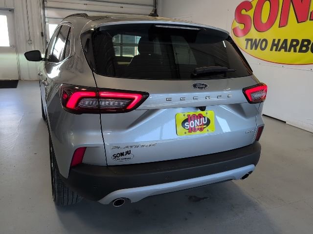 Certified 2024 Ford Escape Platinum AWD/4WD image 36