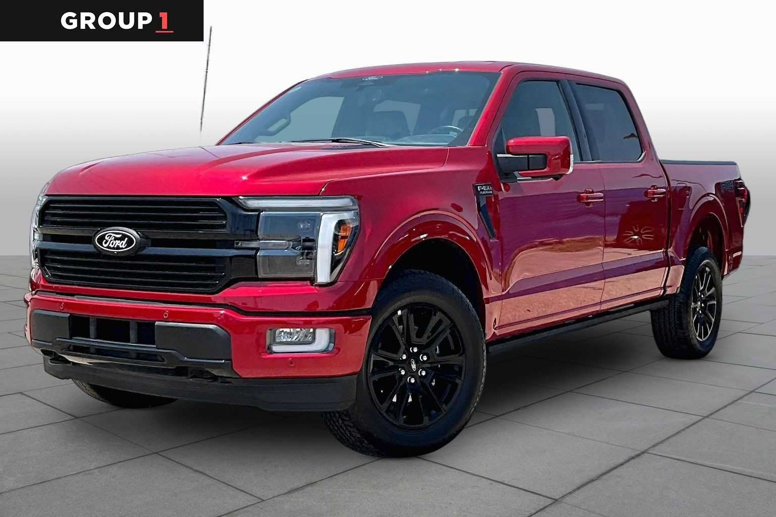 Certified 2025 Ford F150 Platinum w/ FX4 Off-Road Package AWD/4WD image 1