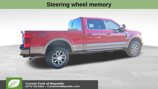 Certified 2021 Ford F250 King Ranch w/ King Ranch Ultimate Package image 9