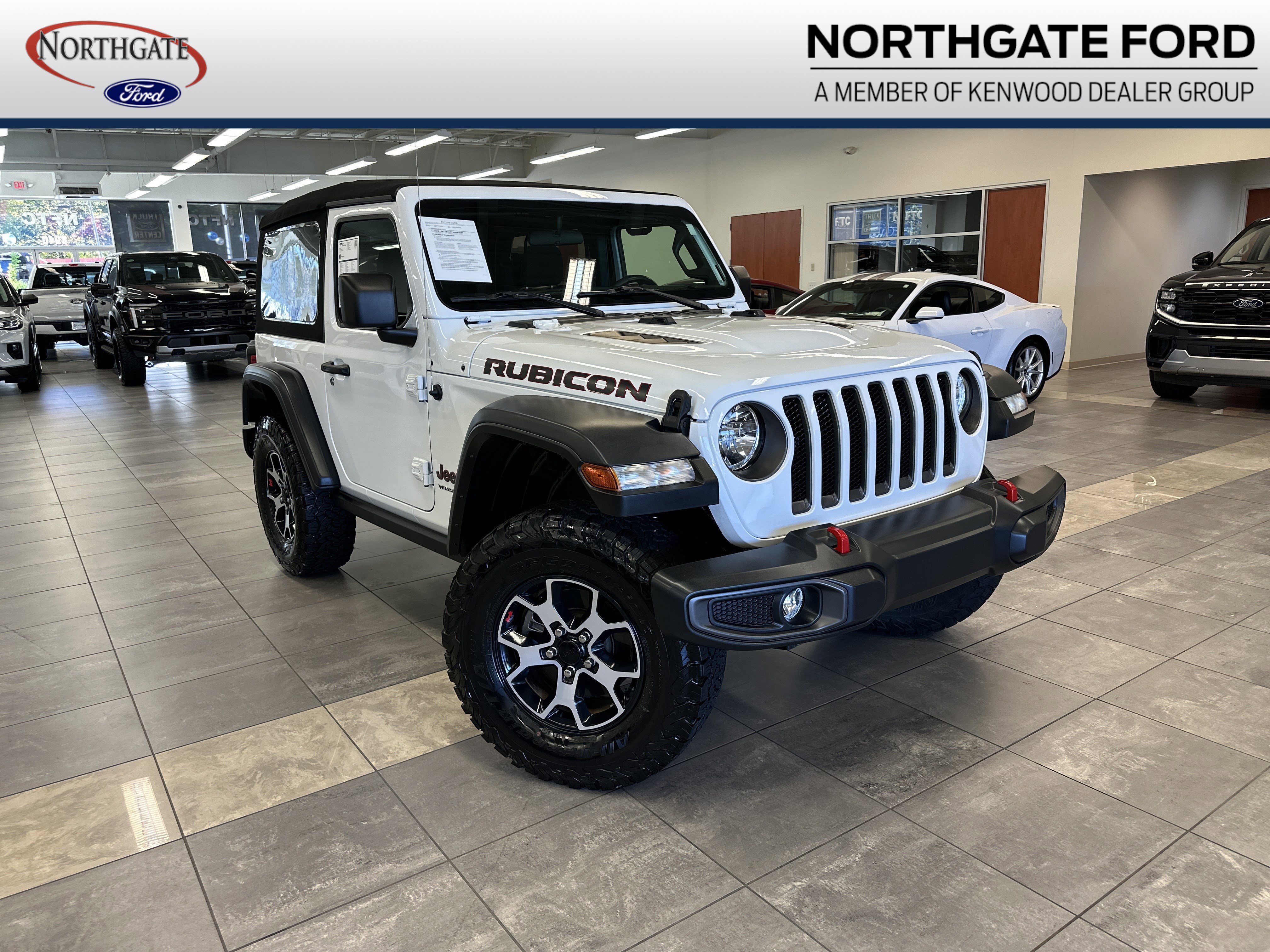 Used 2021 Jeep Wrangler Rubicon