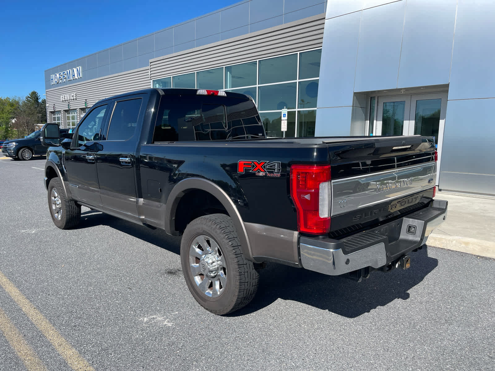 Certified 2018 Ford F250 King Ranch w/ King Ranch Ultimate Package AWD/4WD image 3