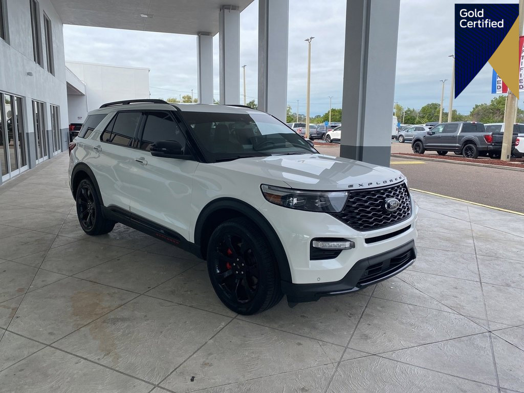 Certified 2024 Ford Explorer ST w/ Equipment Group 401A image 1