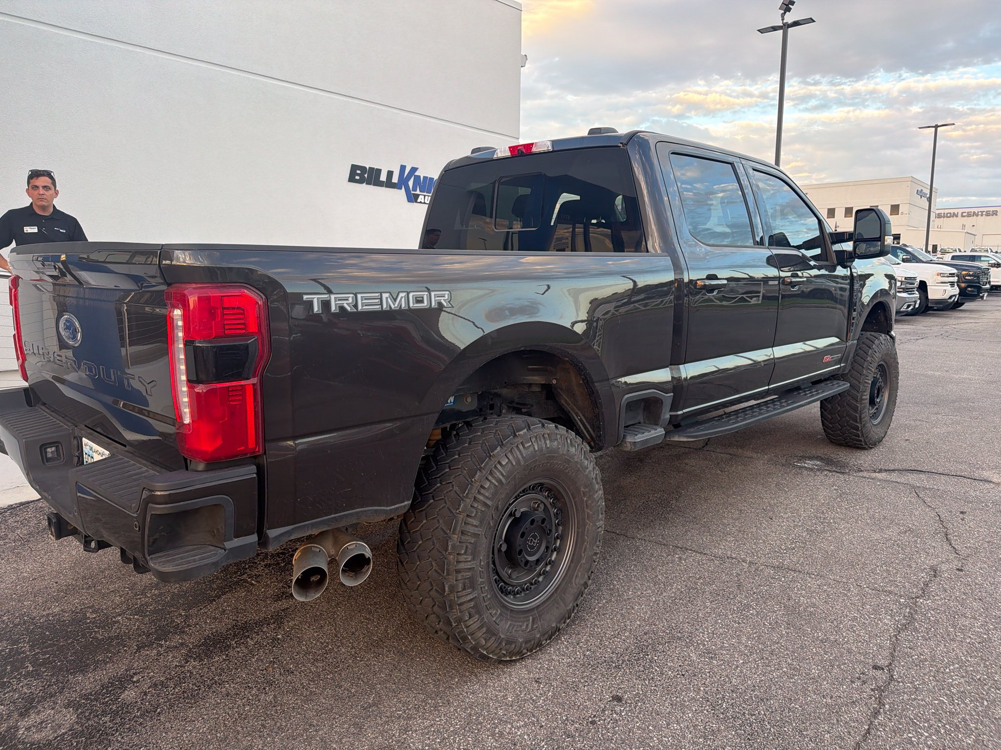 Certified 2024 Ford F250 Lariat w/ Lariat Ultimate Package AWD/4WD image 5
